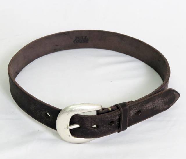 FULLCOUNT 5mm厚 ワイルドレザーベルト 6210