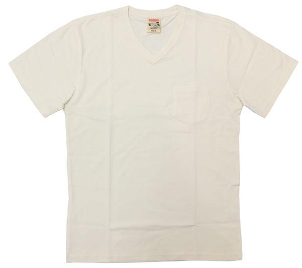 GLAD HAND パックシリーズ スタンダード 半袖Vネック ポケットＴシャツ