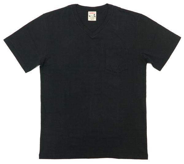 GLAD HAND パックシリーズ スタンダード 半袖Vネック ポケットＴシャツ