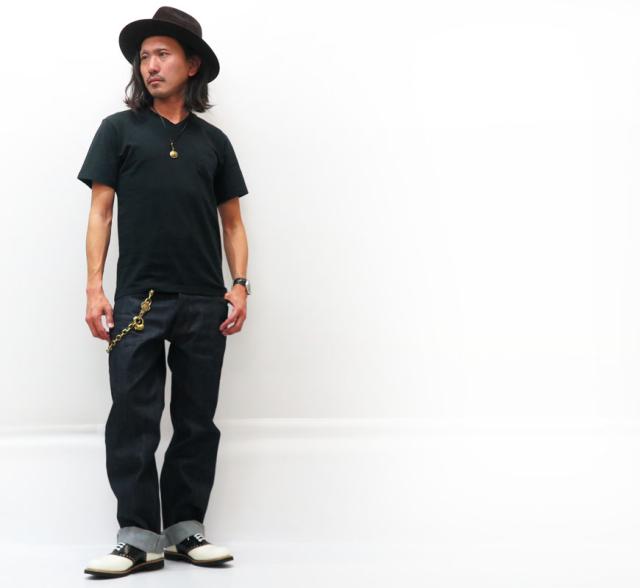 GLAD HAND パックシリーズ スタンダード 半袖Vネック ポケットＴシャツ