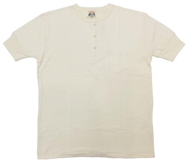 GLAD HAND パックシリーズ スタンダード 半袖ヘンリーネック ポケットＴシャツ