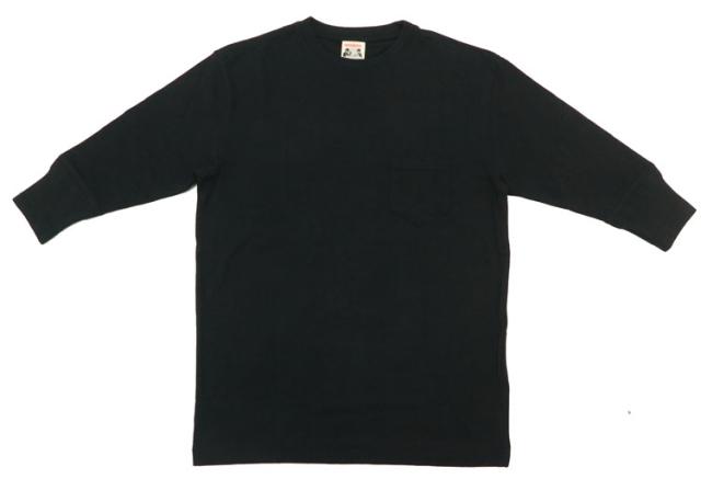 GLAD HAND パックシリーズ スタンダード ５分袖クルーネック ポケットＴシャツ