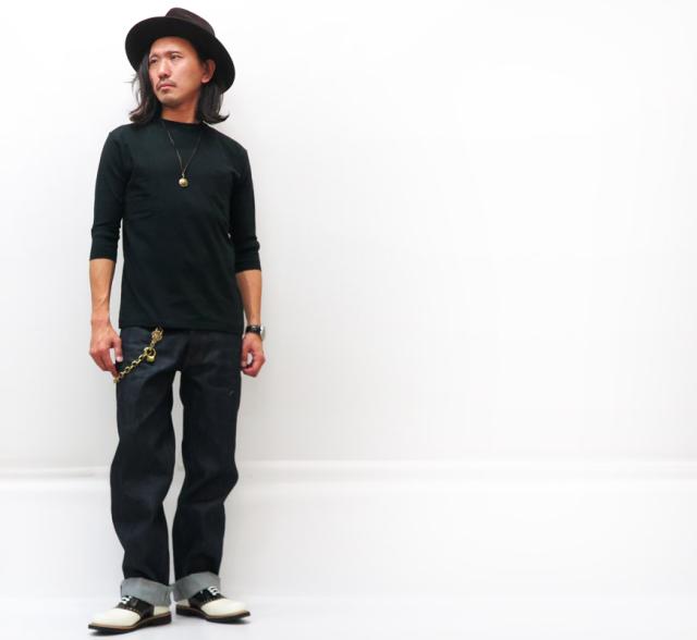 GLAD HAND パックシリーズ スタンダード ５分袖クルーネック ポケットＴシャツ