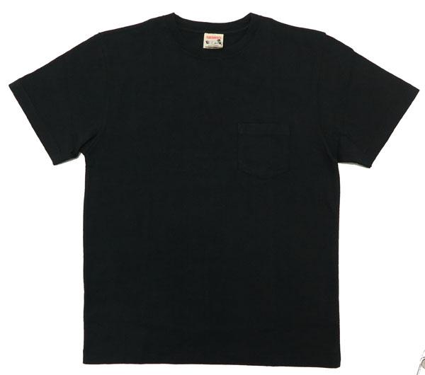 GLAD HAND パックシリーズ スタンダード 半袖クルーネック ポケットＴシャツ