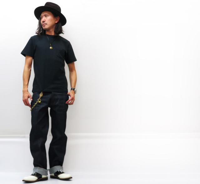 GLAD HAND パックシリーズ スタンダード 半袖クルーネック ポケットＴシャツ