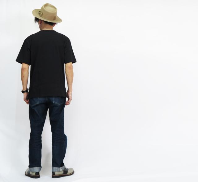 GLAD HAND パックシリーズ ヘビーウェイト バインダーネック 半袖 Tシャツ