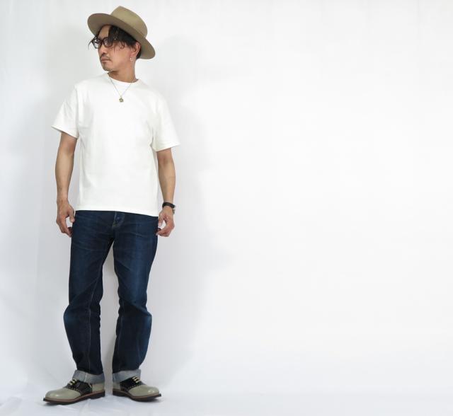 GLAD HAND パックシリーズ ヘビーウェイト バインダーネック 半袖 Tシャツ