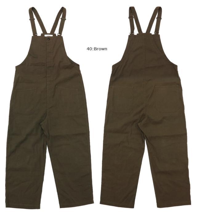 ジョンブル JOHNBULL リネンサロペット 21408