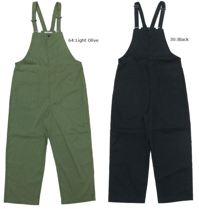 ジョンブル JOHNBULL リネンサロペット 21408