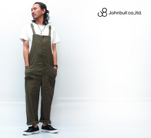 ジョンブル JOHNBULL リネンサロペット 21408