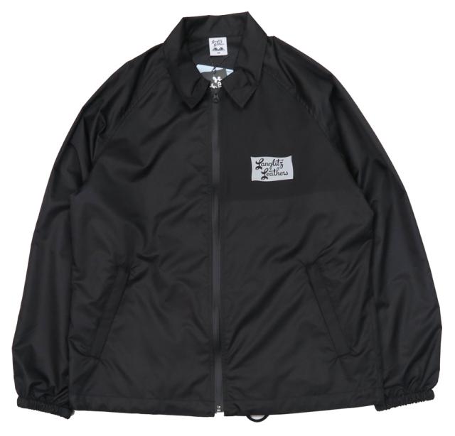 ラングリッツレザーズ Langlitz Leathers リップストップ・オールシーズン ナイロン ジャケット ウインドブレーカー リフレクタープリント 撥水/防水/透湿 LLJ-004-RP