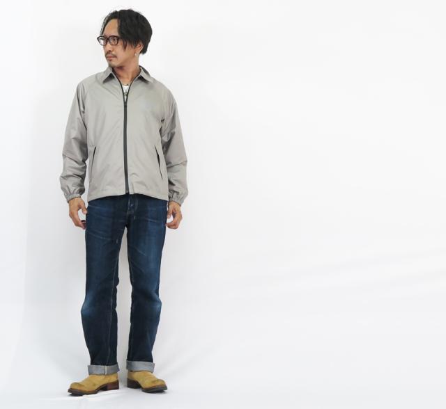 ラングリッツレザーズ Langlitz Leathers リップストップ・オールシーズン ナイロン ジャケット ウインドブレーカー リフレクタープリント 撥水/防水/透湿 LLJ-004-RP