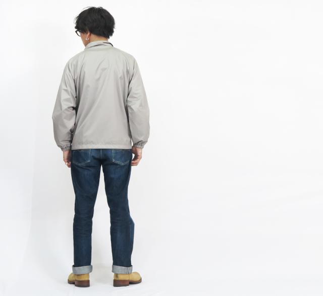 ラングリッツレザーズ Langlitz Leathers リップストップ・オールシーズン ナイロン ジャケット ウインドブレーカー リフレクタープリント 撥水/防水/透湿 LLJ-004-RP