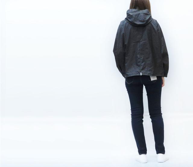 MANASTASH マナスタッシュ レディース ナイロン ウインドブレーカー