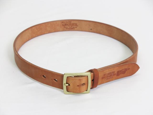 ORGUEIL オルゲイユ オイルハーネスレザーベルト OR-7336
