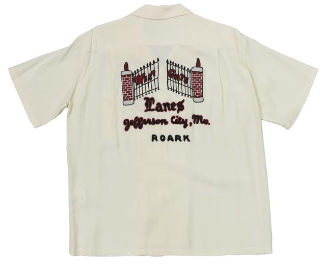 Style Eyes スタイルアイズ 半袖 ボウリングシャツ WEST GATE LANESS SE39057