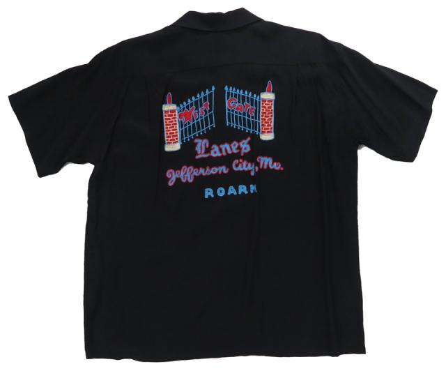 Style Eyes スタイルアイズ 半袖 ボウリングシャツ WEST GATE LANESS SE39057