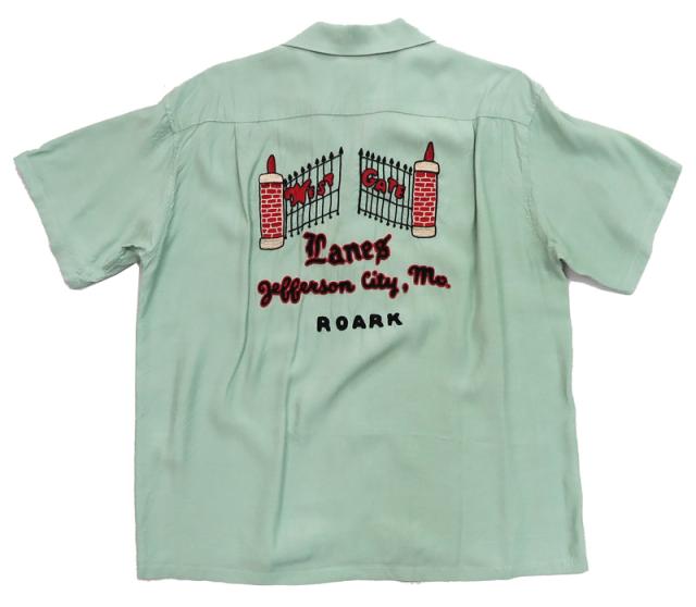 Style Eyes スタイルアイズ 半袖 ボウリングシャツ WEST GATE LANESS SE39057