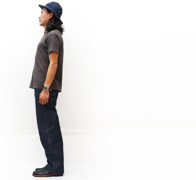 DALLES & CO ダリーズ＆コー SEALS 10.5oz デニム ミリタリー ペインター ワーク パンツ  デラックスウェア