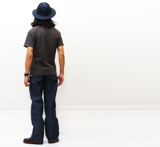 DALLES & CO ダリーズ＆コー SEALS 10.5oz デニム ミリタリー ペインター ワーク パンツ  デラックスウェア