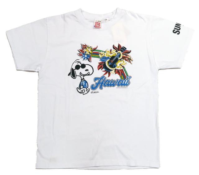 サンサーフ SUN SURF 半袖 プリント Tシャツ SNOOPY PEANUTS SS79167