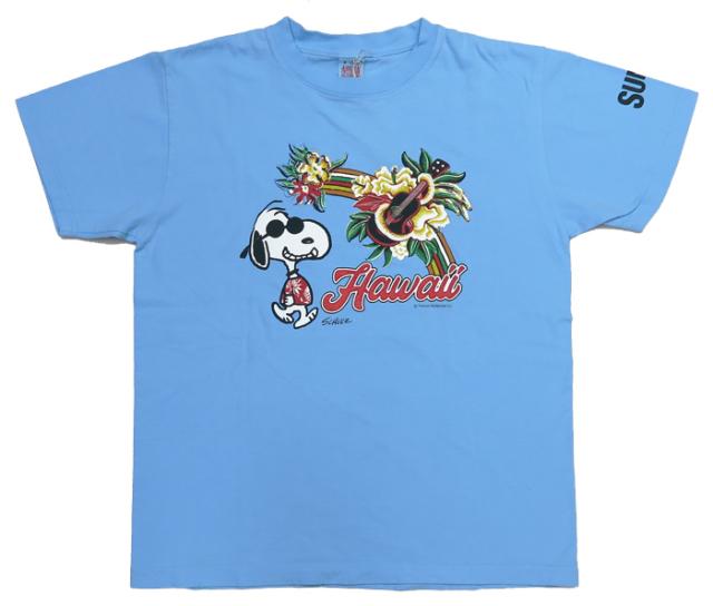 サンサーフ SUN SURF 半袖 プリント Tシャツ SNOOPY PEANUTS SS79167