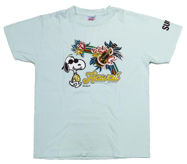 サンサーフ SUN SURF 半袖 プリント Tシャツ SNOOPY PEANUTS SS79167