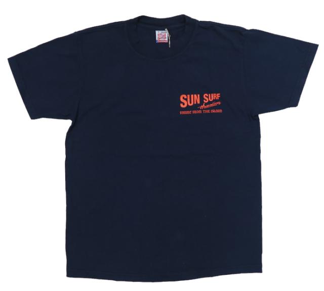 サンサーフ SUN SURF × CLUTCHMAN TV コラボプリント 半袖Tシャツ アロハシャツ研究室 SS79209