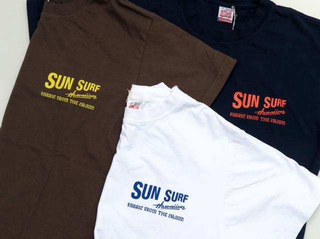 サンサーフ SUN SURF × CLUTCHMAN TV コラボプリント 半袖Tシャツ アロハシャツ研究室 SS79209