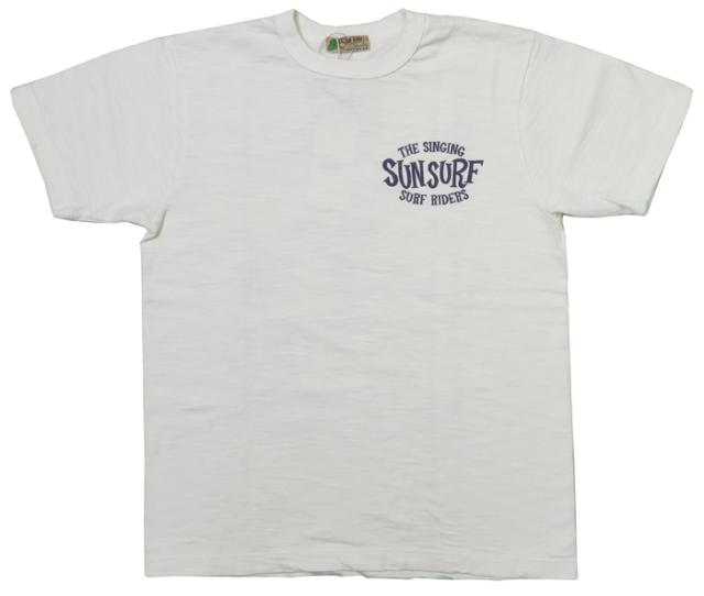 サンサーフ SUN SURF スラブヤーン 半袖Tシャツ DROP KNEE SS79210