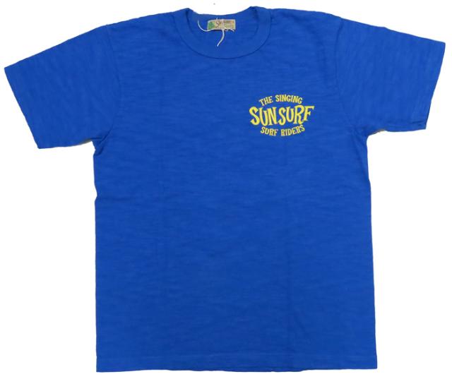サンサーフ SUN SURF スラブヤーン 半袖Tシャツ DROP KNEE SS79210