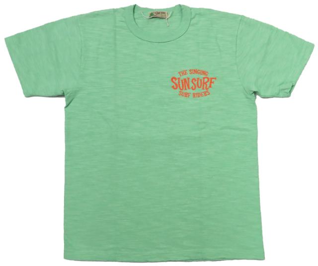 サンサーフ SUN SURF スラブヤーン 半袖Tシャツ DROP KNEE SS79210