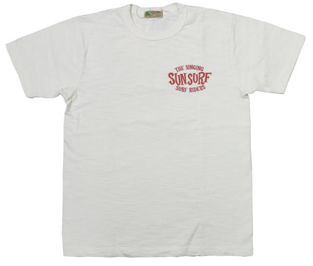 サンサーフ SUN SURF スラブヤーン 半袖Tシャツ SURFRIDERS SS79211
