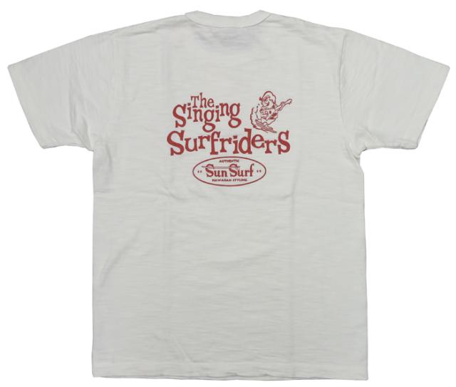 サンサーフ SUN SURF スラブヤーン 半袖Tシャツ SURFRIDERS SS79211