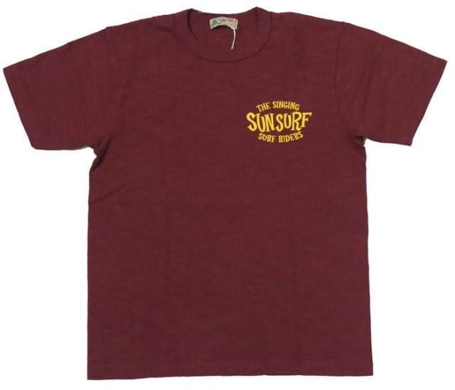 サンサーフ SUN SURF スラブヤーン 半袖Tシャツ SURFRIDERS SS79211