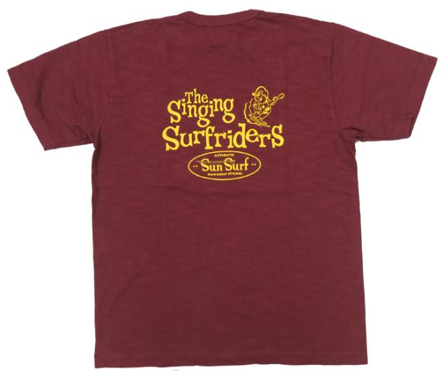 サンサーフ SUN SURF スラブヤーン 半袖Tシャツ SURFRIDERS SS79211