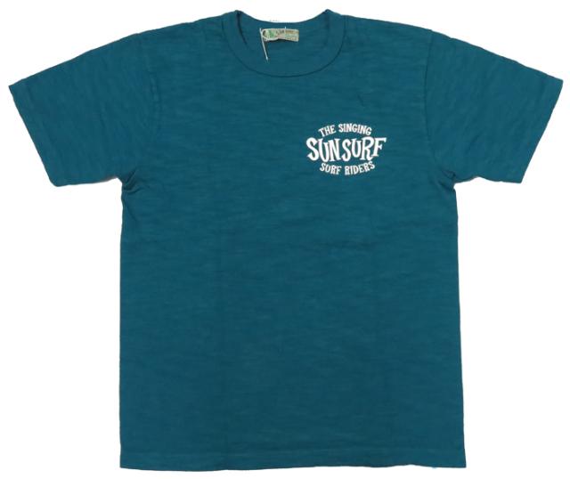 サンサーフ SUN SURF スラブヤーン 半袖Tシャツ SURFRIDERS SS79211