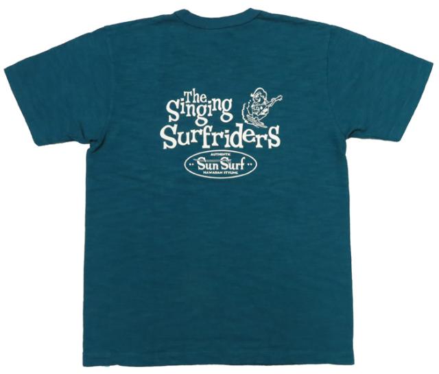 サンサーフ SUN SURF スラブヤーン 半袖Tシャツ SURFRIDERS SS79211