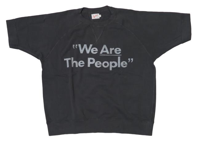 トイズマッコイ TOYS McCOY ラグランスリーブ 半袖スウェット TAXI DRIVER We Are The People TMC2323