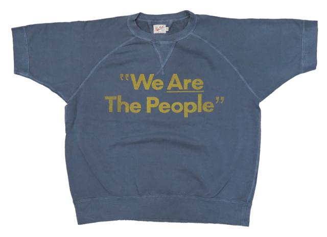 トイズマッコイ TOYS McCOY ラグランスリーブ 半袖スウェット TAXI DRIVER We Are The People TMC2323