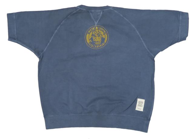 トイズマッコイ TOYS McCOY ラグランスリーブ 半袖スウェット TAXI DRIVER We Are The People TMC2323