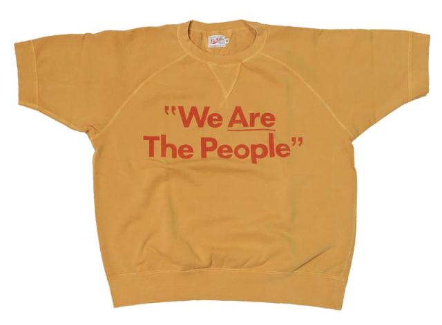 トイズマッコイ TOYS McCOY ラグランスリーブ 半袖スウェット TAXI DRIVER We Are The People TMC2323