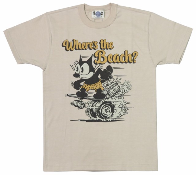 トイズマッコイTOYSMcCOY 半袖 Tシャツ FELIX THE CAT TEE