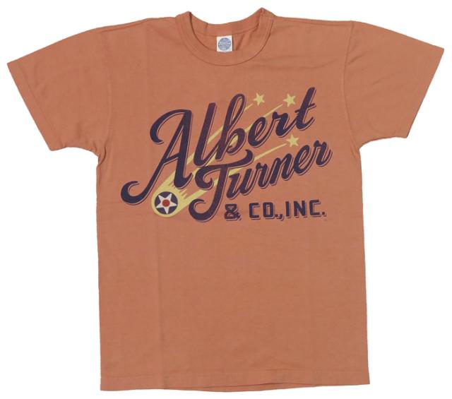 ミリタリー Tシャツ ALBERT TURNER CO., INC TMC2347