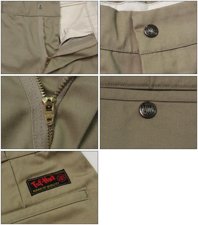 TUF-NUT T/C ワークショーツ TN52383