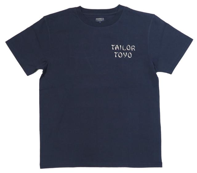 テーラー東洋 テイラー東洋 Tailor Toyo 半袖 スカ刺繍Tシャツ ロゴデザイン TT79213