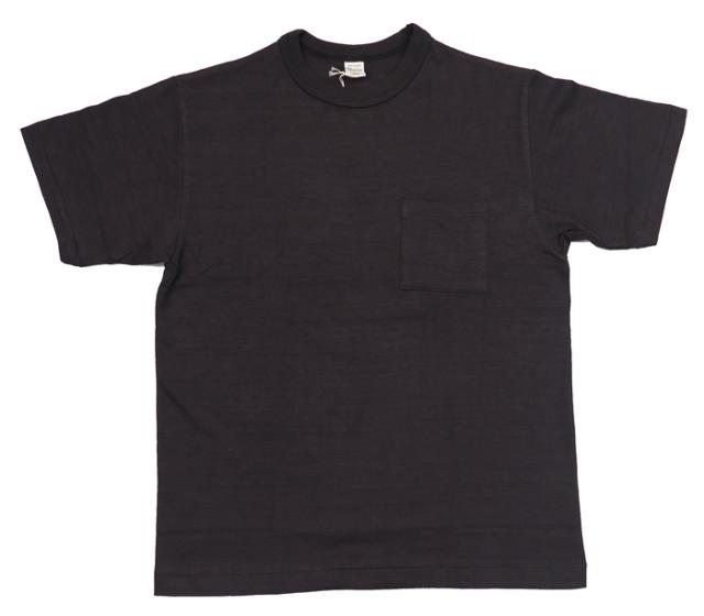ウェアハウス WAREHOUSE Lot.4601-pocket 無地 半袖 ポケットTシャツ 定番 シャドーボーダー ローゲージ編み