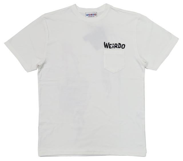 WEIRDO ウィアード 半袖 クルーネック Ｔシャツ 「VOODOO HEAD」 GLAD HAND グラッドハンド
