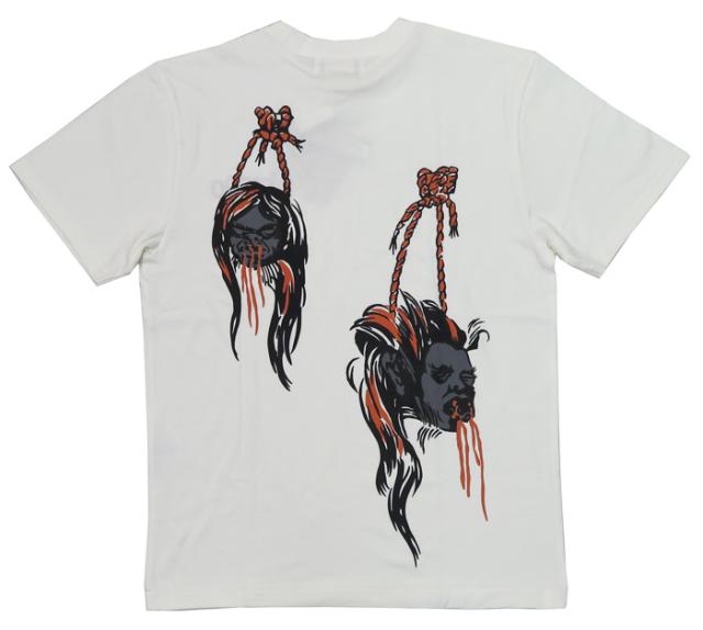 WEIRDO ウィアード 半袖 クルーネック Ｔシャツ 「VOODOO HEAD」 GLAD HAND グラッドハンド