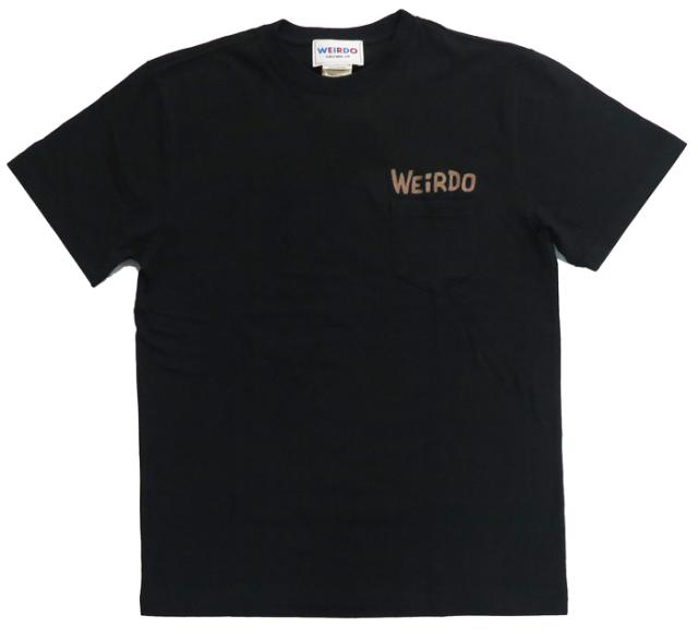 WEIRDO ウィアード 半袖 クルーネック Ｔシャツ 「VOODOO HEAD」 GLAD HAND グラッドハンド